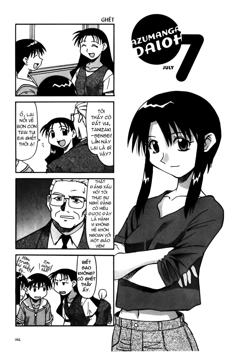 Azumanga Daioh: Chapter 7: July