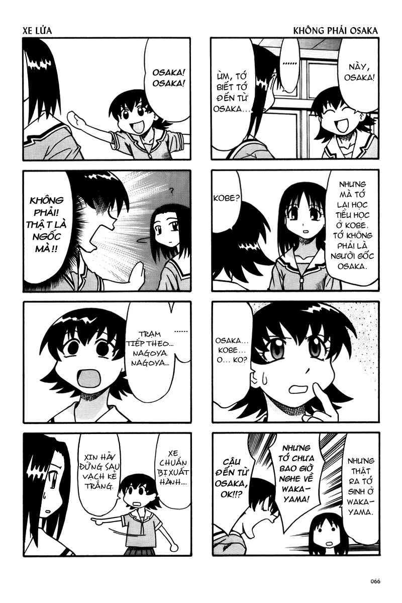 Azumanga Daioh: Chapter 7: July