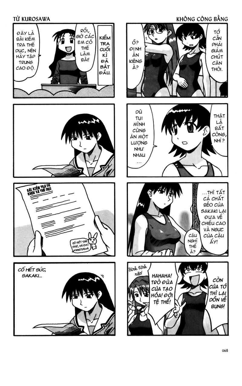 Azumanga Daioh: Chapter 7: July