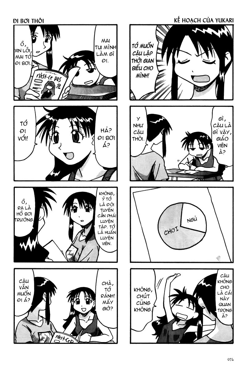 Azumanga Daioh: Chapter 8: August part-1