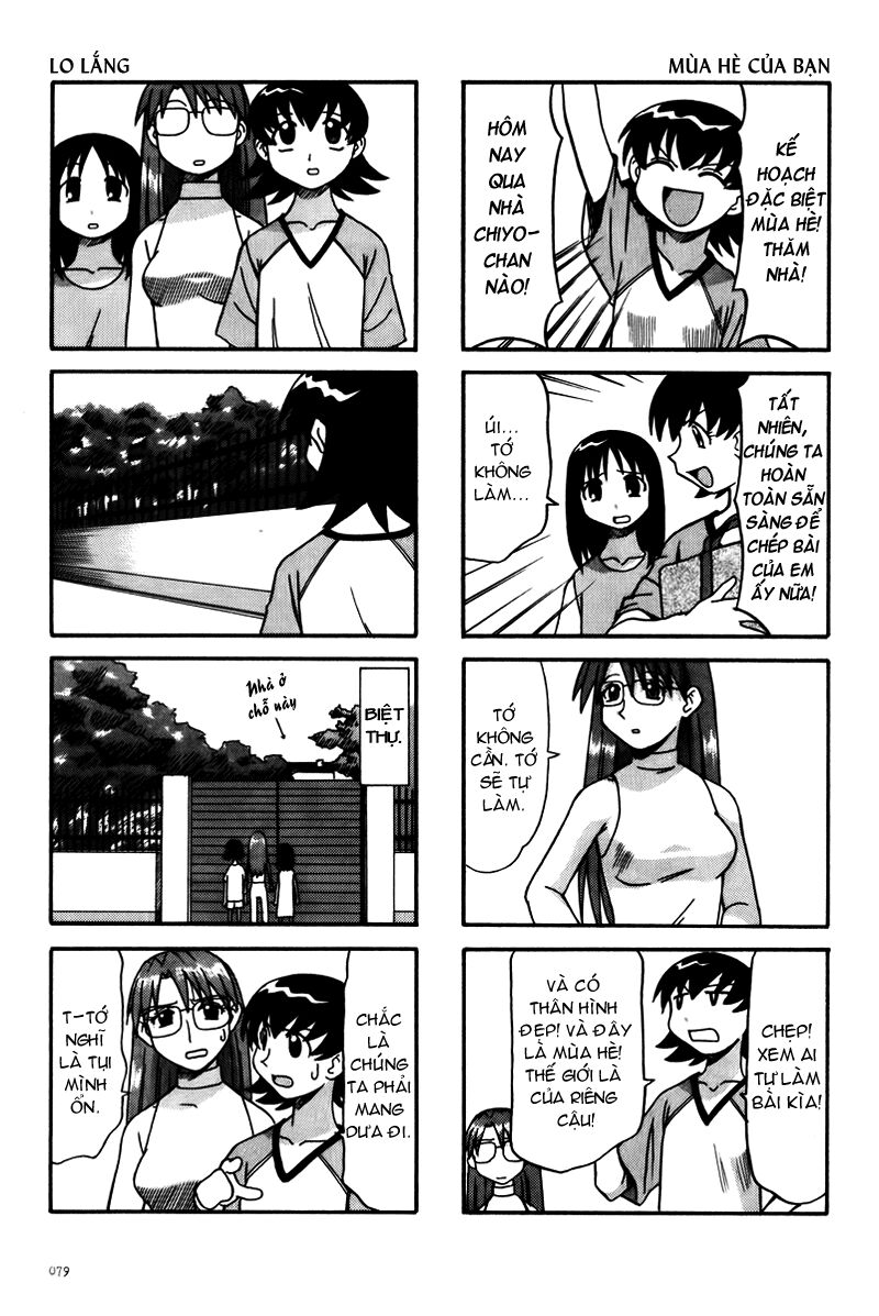 Azumanga Daioh: Chapter 8: August part-1