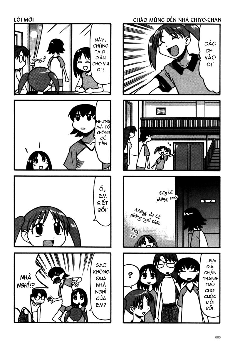 Azumanga Daioh: Chapter 8: August part-1