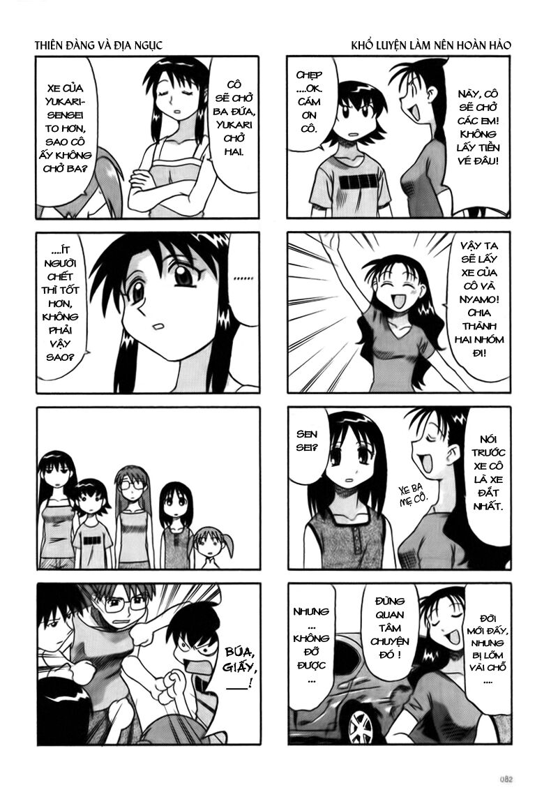 Azumanga Daioh: Chapter 9: August part-2