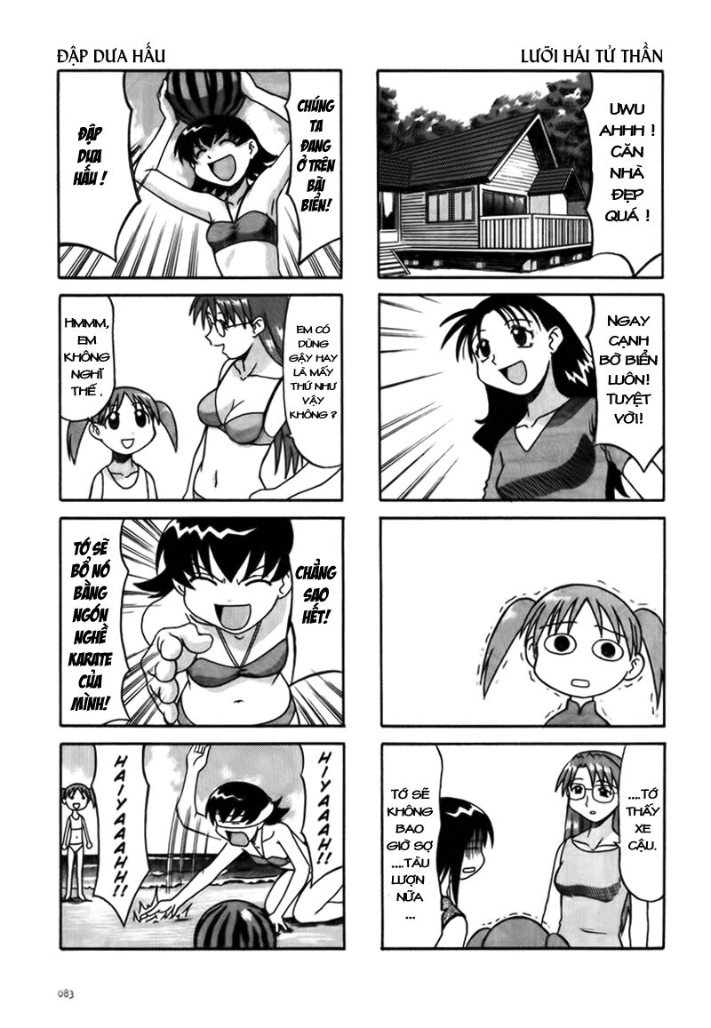 Azumanga Daioh: Chapter 9: August part-2