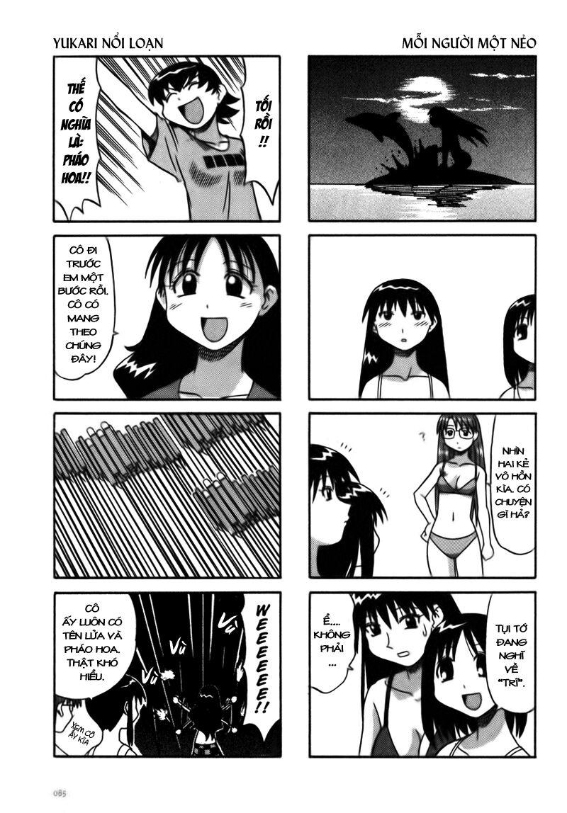 Azumanga Daioh: Chapter 9: August part-2