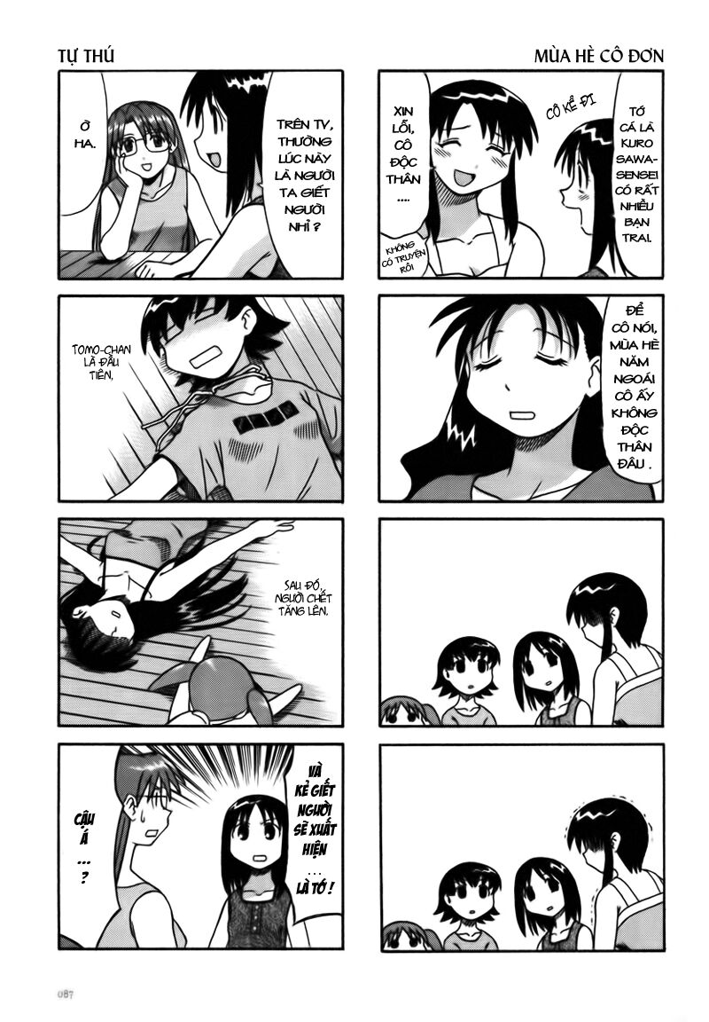 Azumanga Daioh: Chapter 9: August part-2