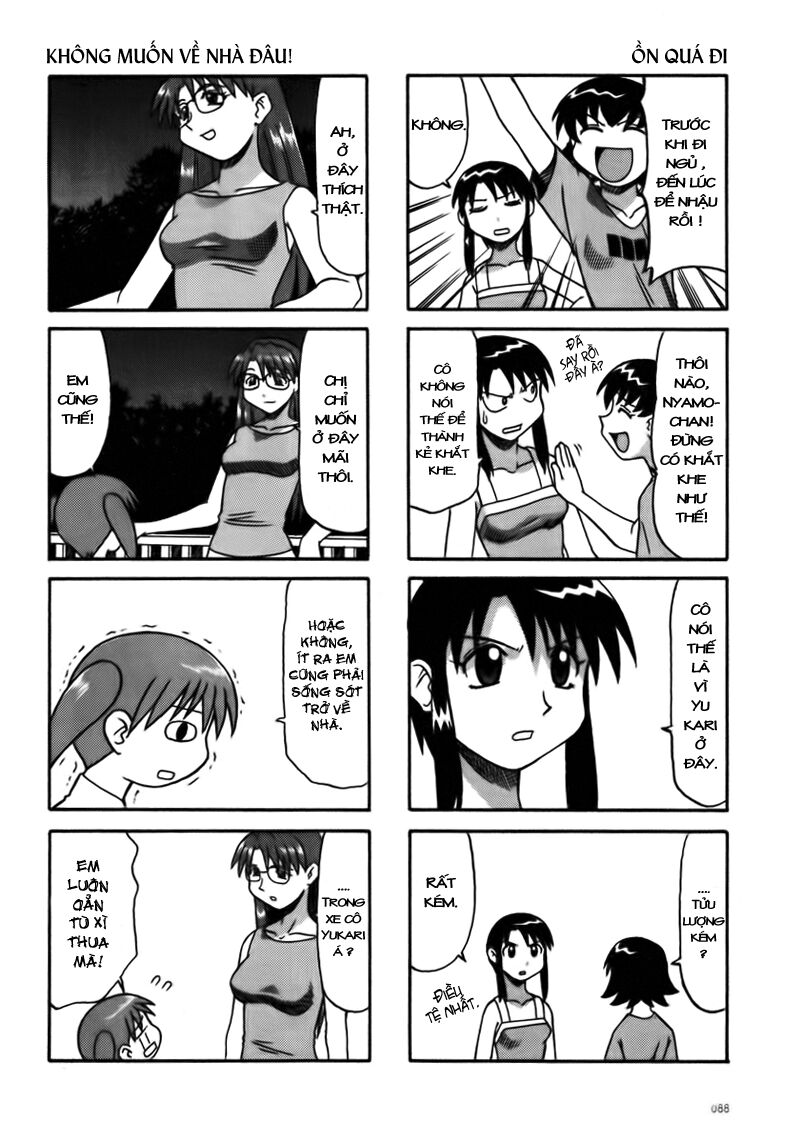Azumanga Daioh: Chapter 9: August part-2