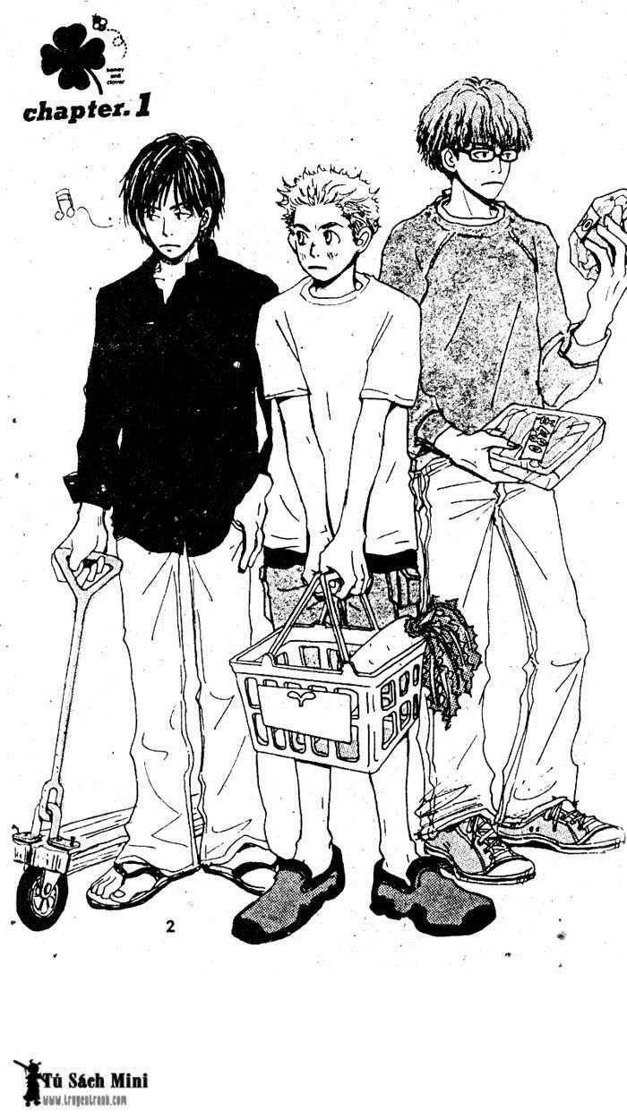 Tình Yêu Và Cuộc Sống: Chapter 1