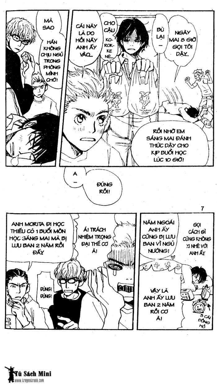Tình Yêu Và Cuộc Sống: Chapter 1