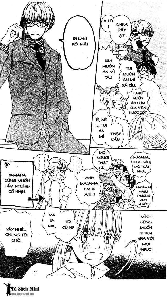 Tình Yêu Và Cuộc Sống: Chapter 16