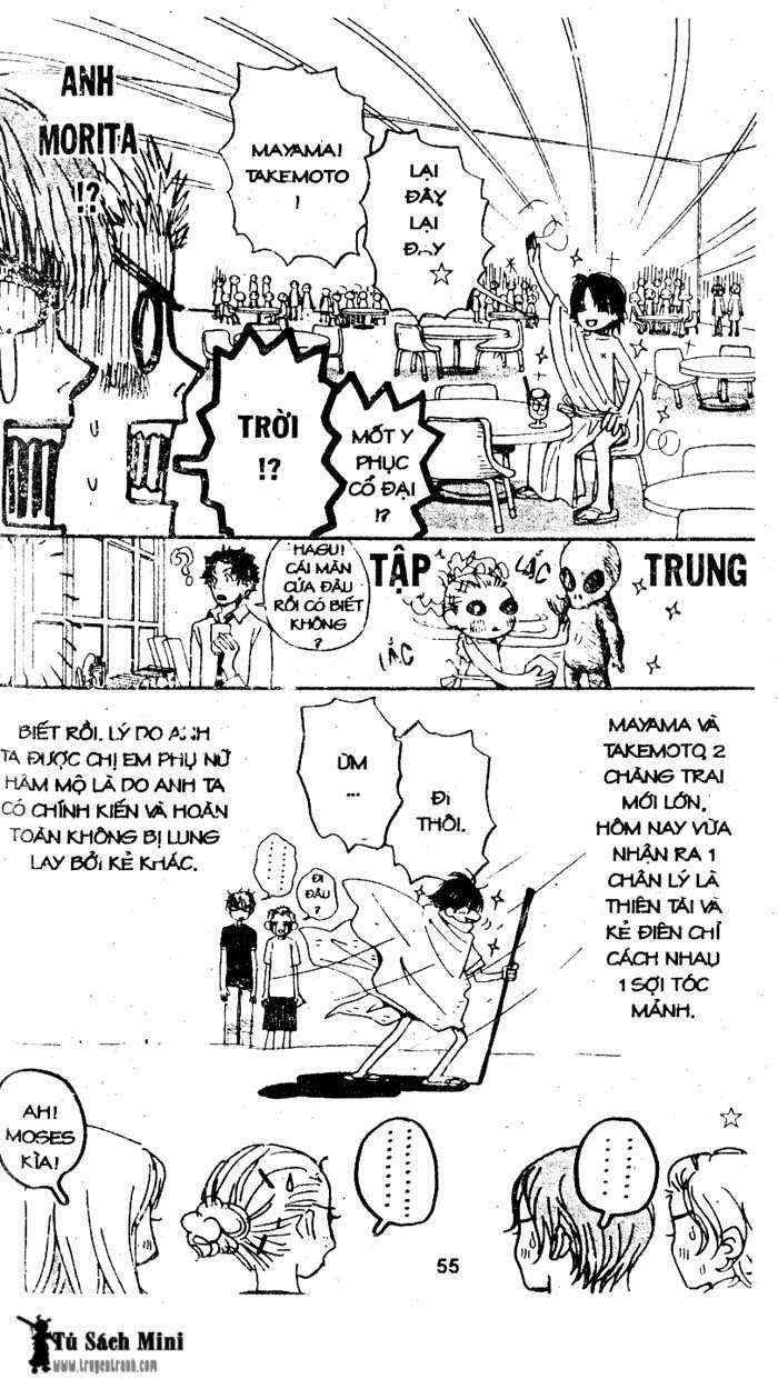 Tình Yêu Và Cuộc Sống: Chapter 3