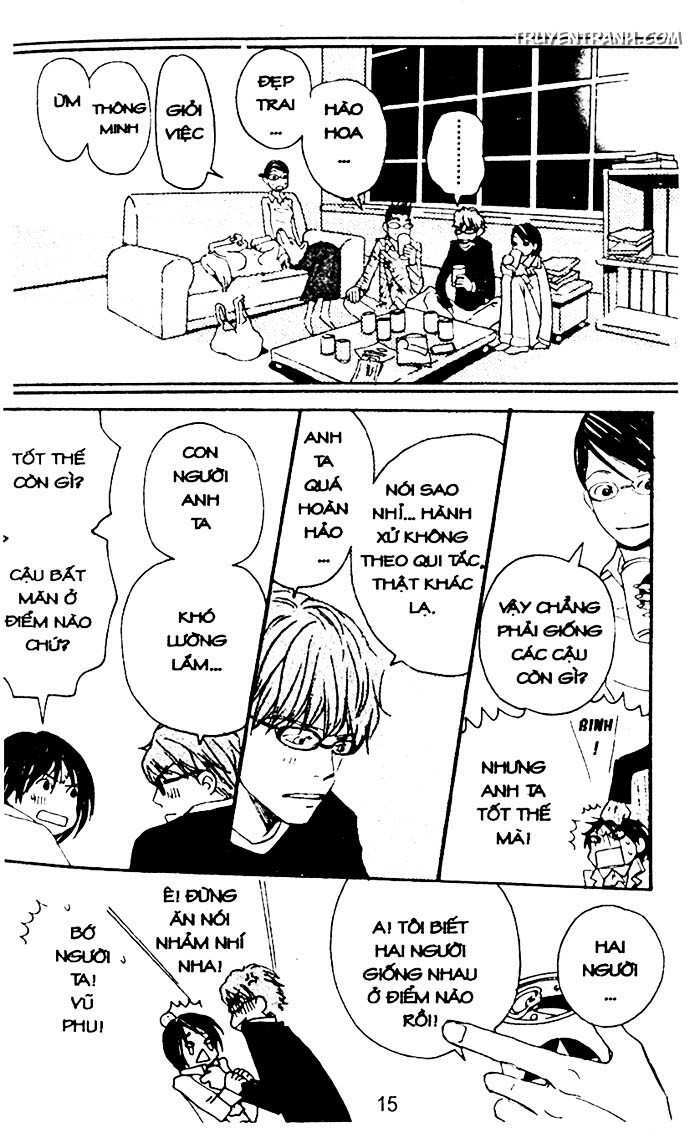 Tình Yêu Và Cuộc Sống: Chapter 35
