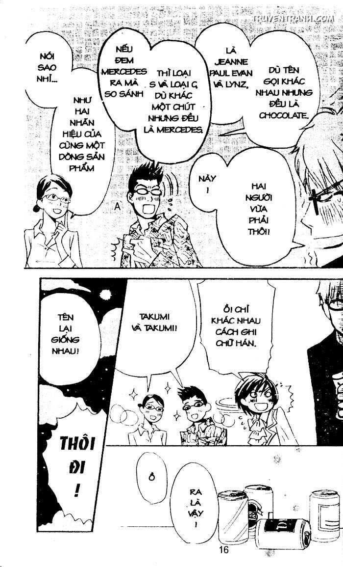Tình Yêu Và Cuộc Sống: Chapter 35