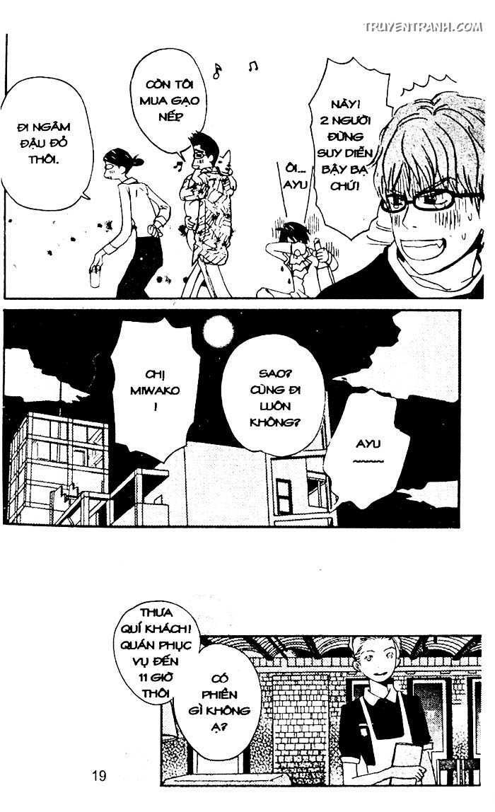Tình Yêu Và Cuộc Sống: Chapter 35