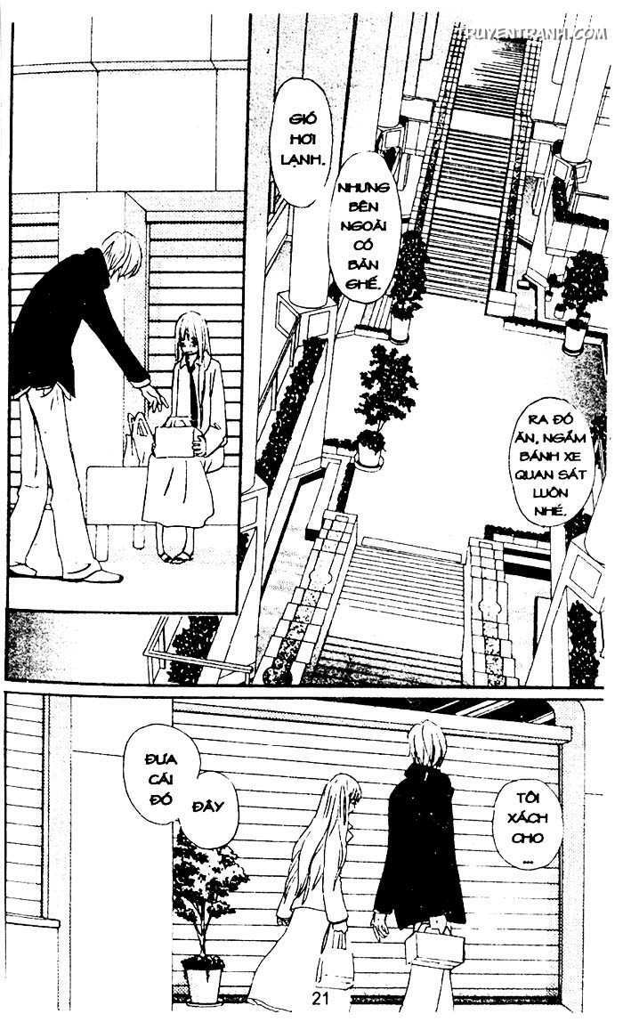 Tình Yêu Và Cuộc Sống: Chapter 35