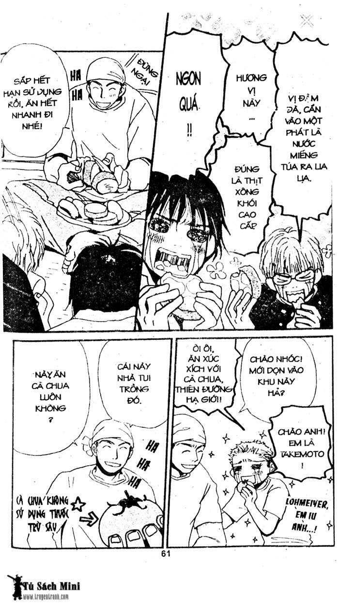 Tình Yêu Và Cuộc Sống: Chapter 4