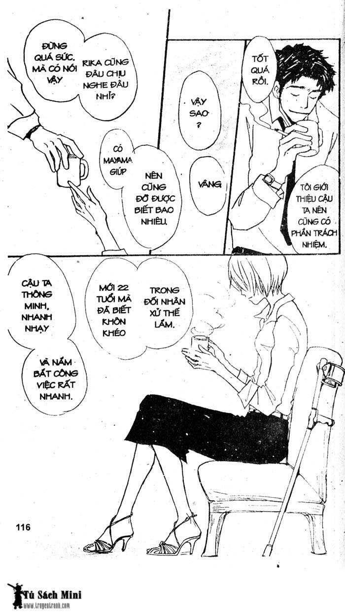 Tình Yêu Và Cuộc Sống: Chapter 7