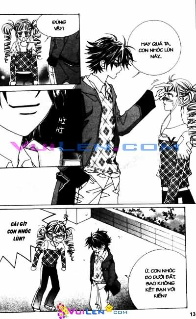 Forbidden Kiss: Chapter 1