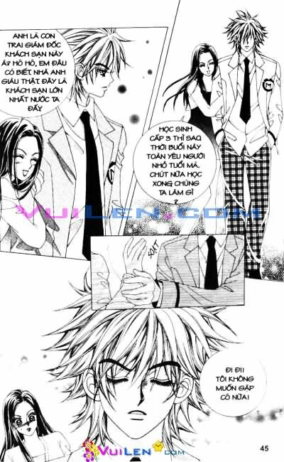 Forbidden Kiss: Chapter 11