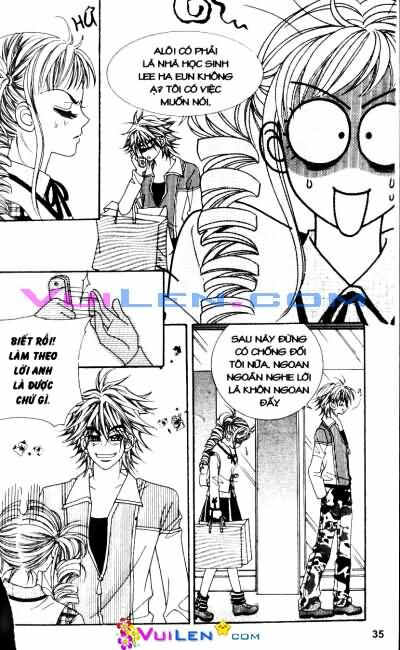 Forbidden Kiss: Chapter 18