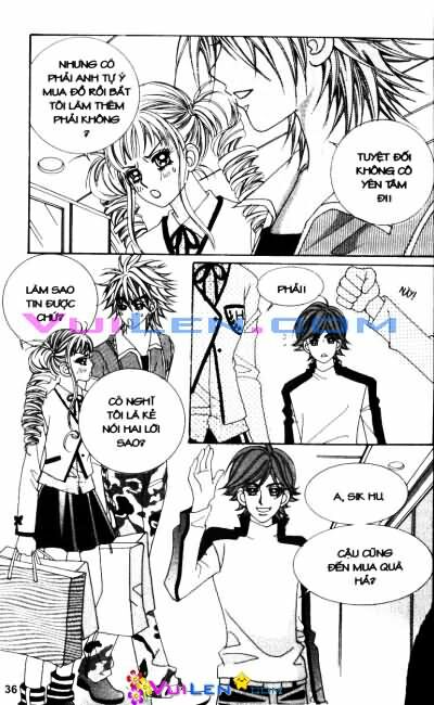 Forbidden Kiss: Chapter 18