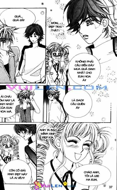 Forbidden Kiss: Chapter 18