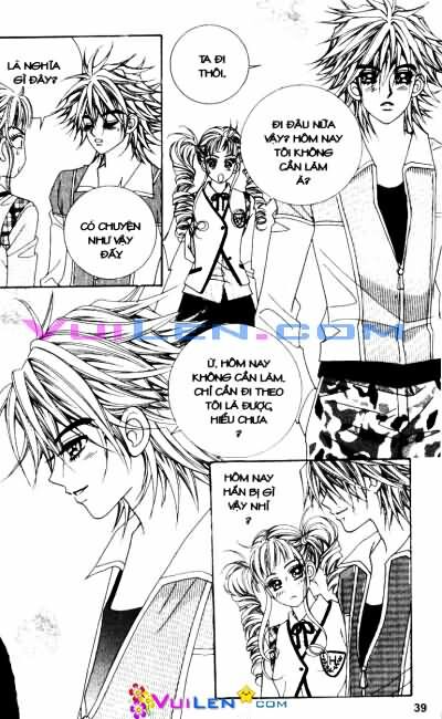 Forbidden Kiss: Chapter 18