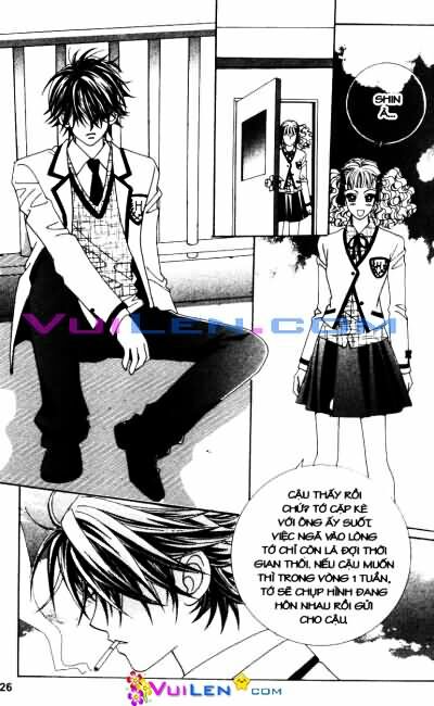 Forbidden Kiss: Chapter 18