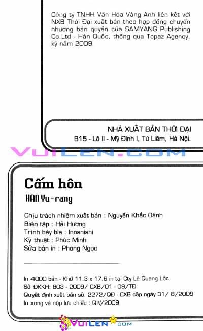 Forbidden Kiss: Chapter 25