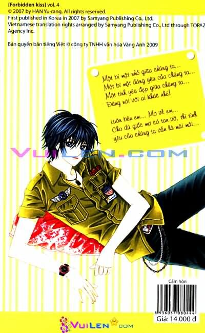Forbidden Kiss: Chapter 32