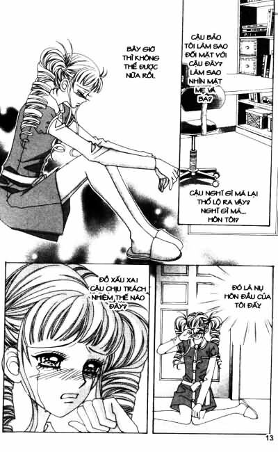 Forbidden Kiss: Chapter 33