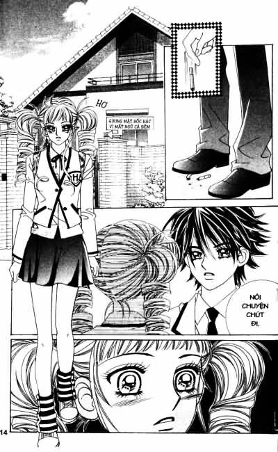 Forbidden Kiss: Chapter 33