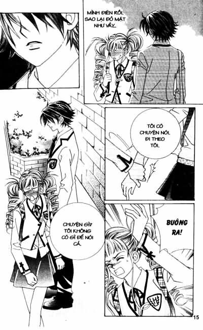 Forbidden Kiss: Chapter 33