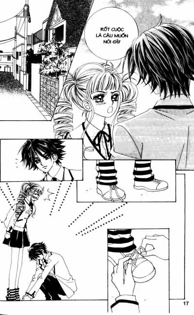 Forbidden Kiss: Chapter 33
