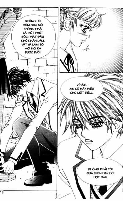 Forbidden Kiss: Chapter 33
