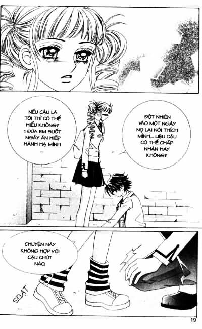 Forbidden Kiss: Chapter 33