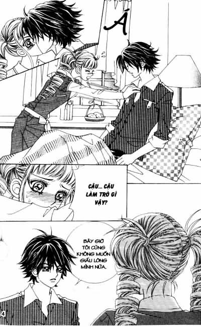 Forbidden Kiss: Chapter 33