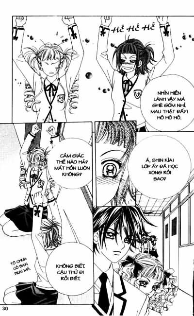 Forbidden Kiss: Chapter 34