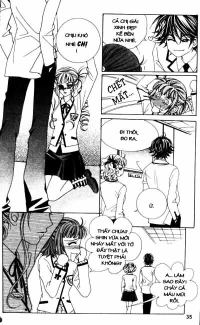 Forbidden Kiss: Chapter 34