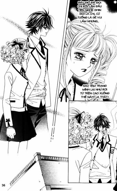 Forbidden Kiss: Chapter 34