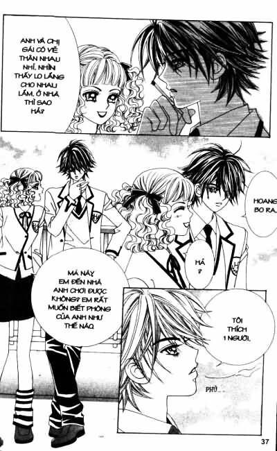 Forbidden Kiss: Chapter 34