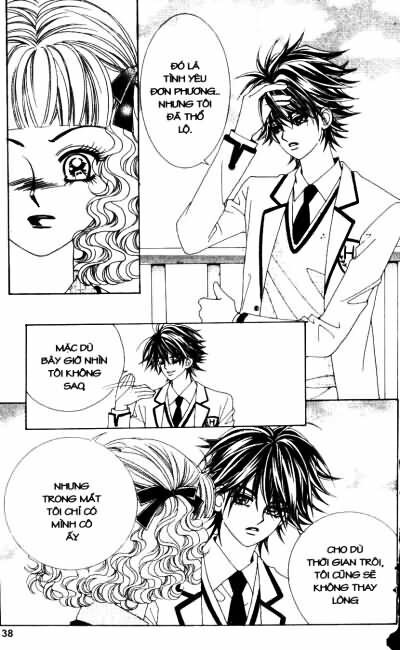 Forbidden Kiss: Chapter 34