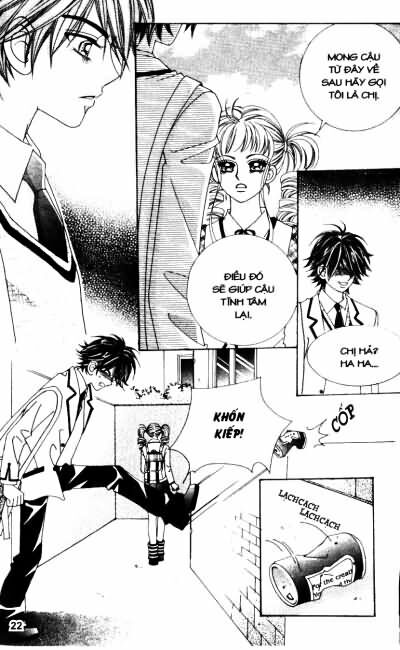 Forbidden Kiss: Chapter 34