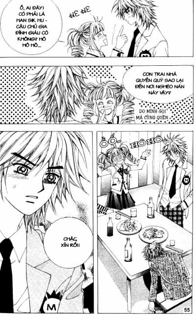 Forbidden Kiss: Chapter 35