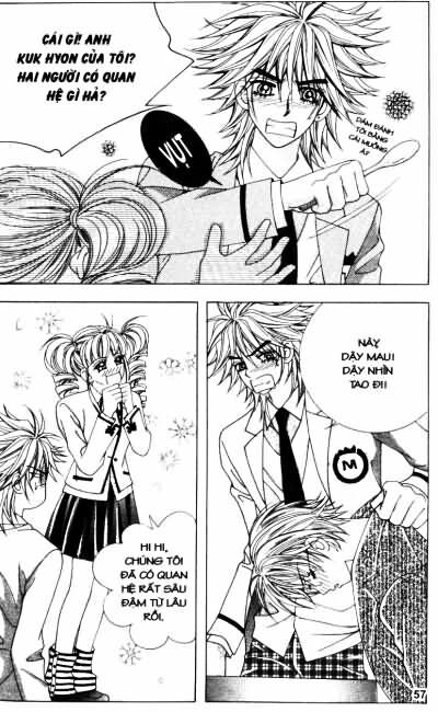 Forbidden Kiss: Chapter 35
