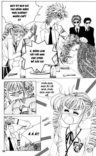 Forbidden Kiss: Chapter 35