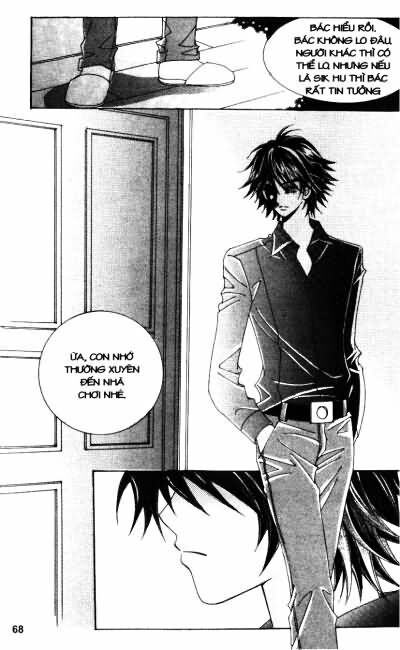 Forbidden Kiss: Chapter 36