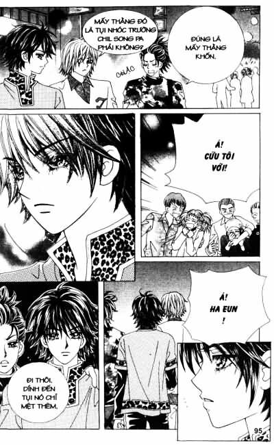 Forbidden Kiss: Chapter 37