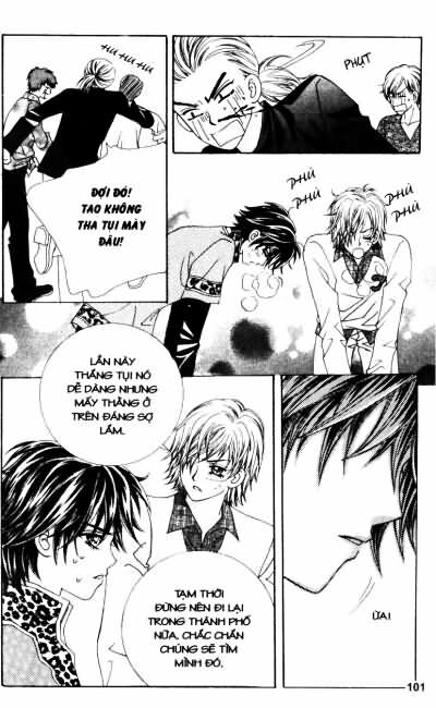 Forbidden Kiss: Chapter 38