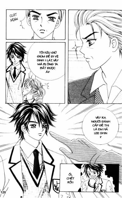 Forbidden Kiss: Chapter 39